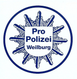 Logo des Vereins Pro-Polizei Weilburg e.V.