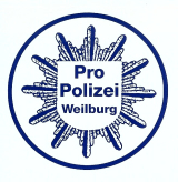 Logo des Vereins Pro-Polizei Weilburg e.V.